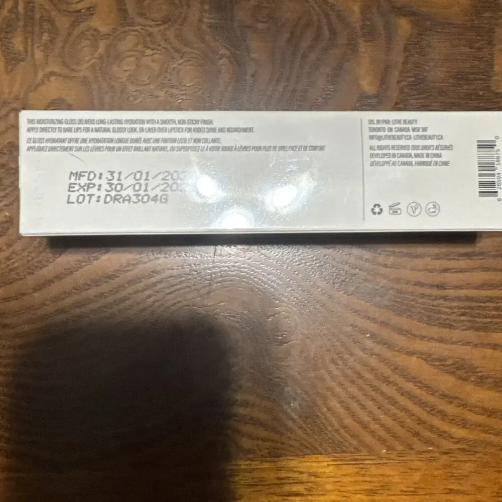 Lithe Hydra Gloss NOURISHING LIP TREATMENT .5 oz -MELT- New Sealed Box